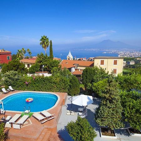Amore Rentals - Villa Panorama Castellammare di Stabia Exteriör bild