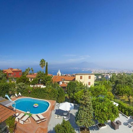 Amore Rentals - Villa Panorama Castellammare di Stabia Exteriör bild