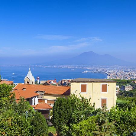 Amore Rentals - Villa Panorama Castellammare di Stabia Exteriör bild