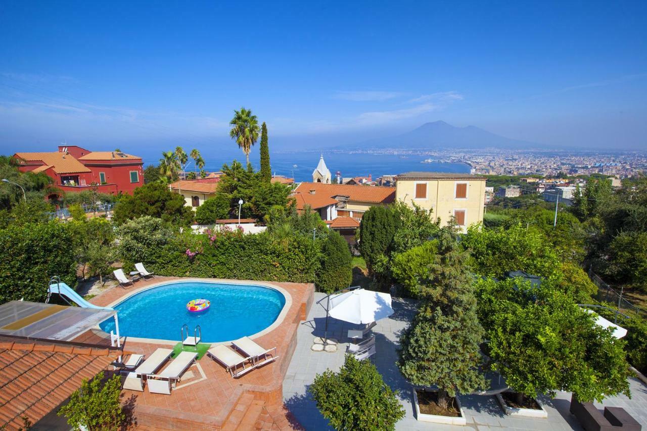 Amore Rentals - Villa Panorama Castellammare di Stabia Exteriör bild