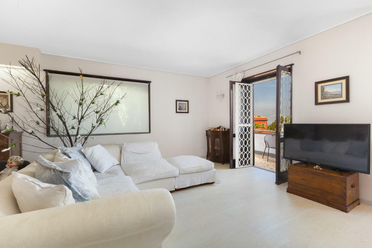 Amore Rentals - Villa Panorama Castellammare di Stabia Exteriör bild