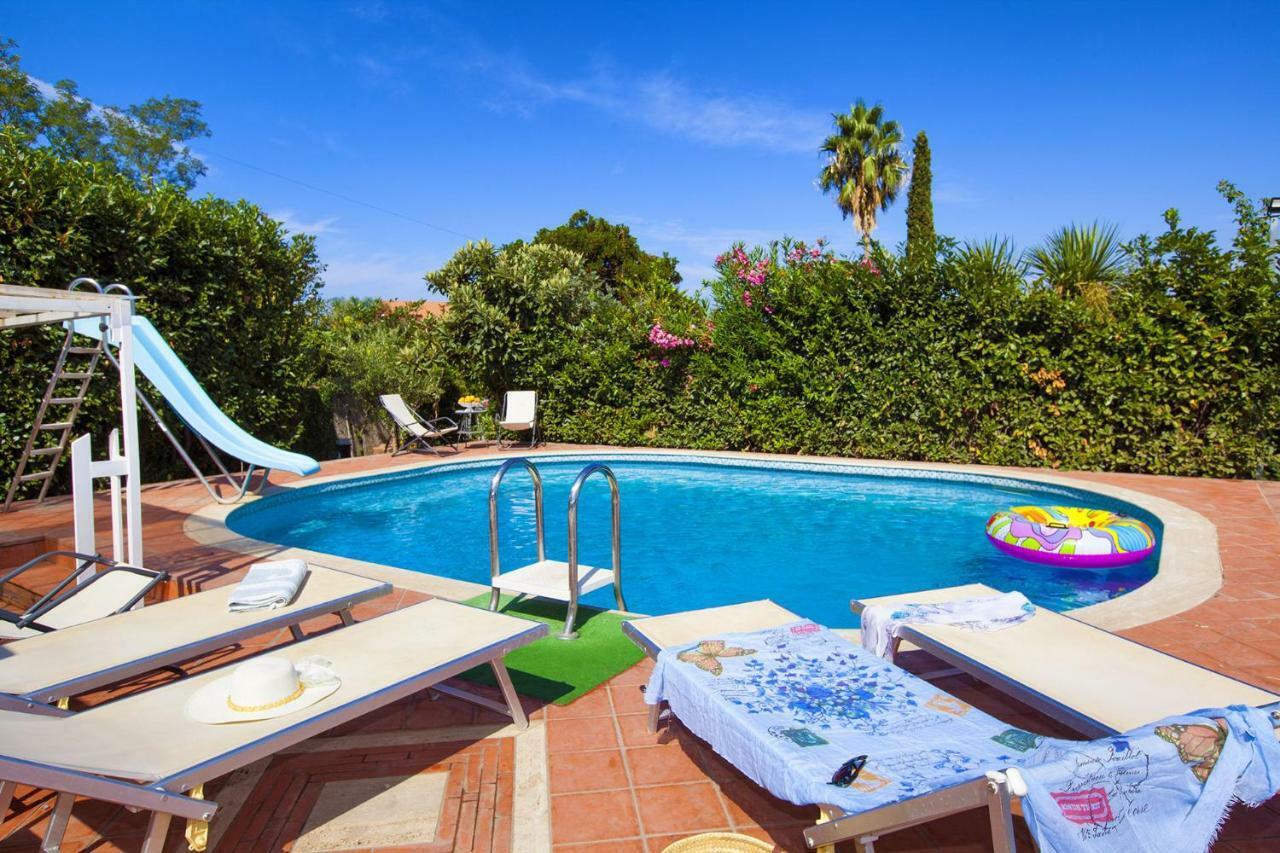 Amore Rentals - Villa Panorama Castellammare di Stabia Exteriör bild