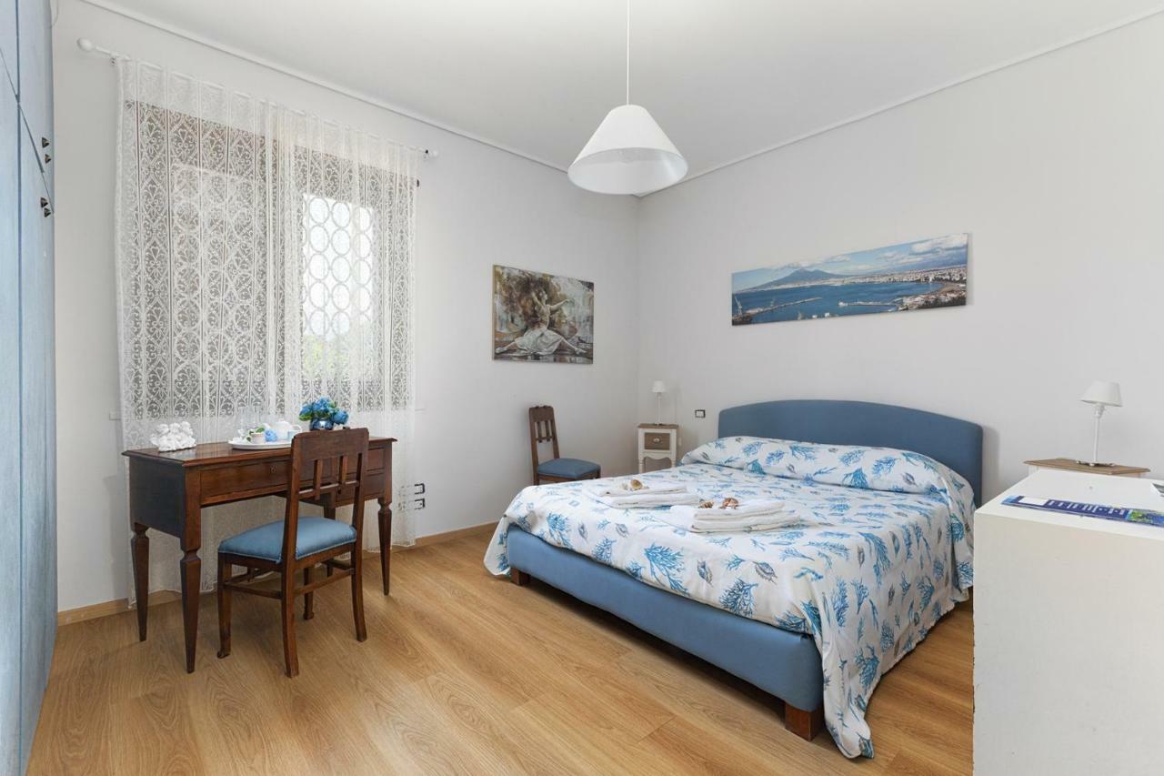 Amore Rentals - Villa Panorama Castellammare di Stabia Exteriör bild