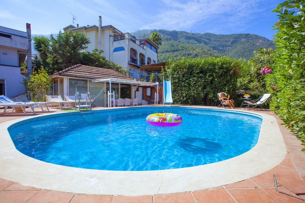 Amore Rentals - Villa Panorama Castellammare di Stabia Exteriör bild