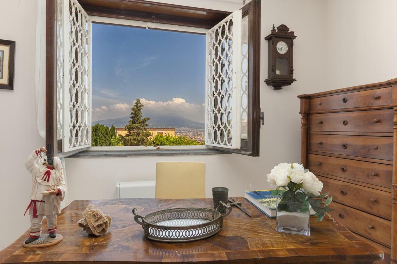 Amore Rentals - Villa Panorama Castellammare di Stabia Exteriör bild