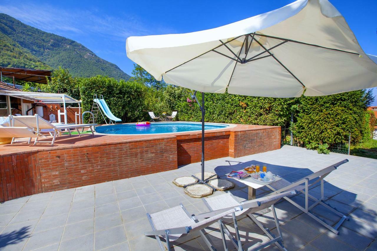 Amore Rentals - Villa Panorama Castellammare di Stabia Exteriör bild
