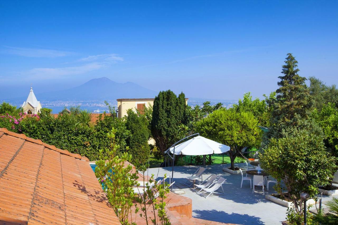Amore Rentals - Villa Panorama Castellammare di Stabia Exteriör bild