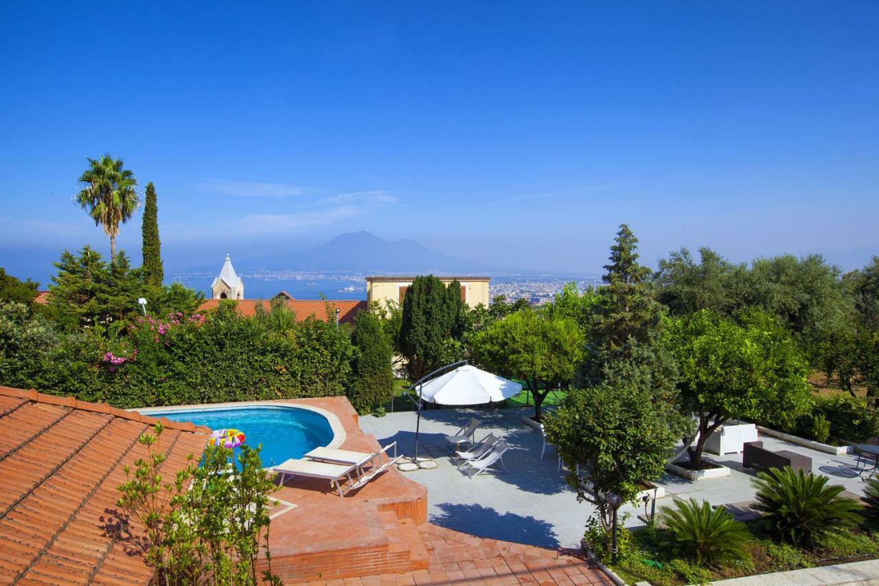 Amore Rentals - Villa Panorama Castellammare di Stabia Exteriör bild