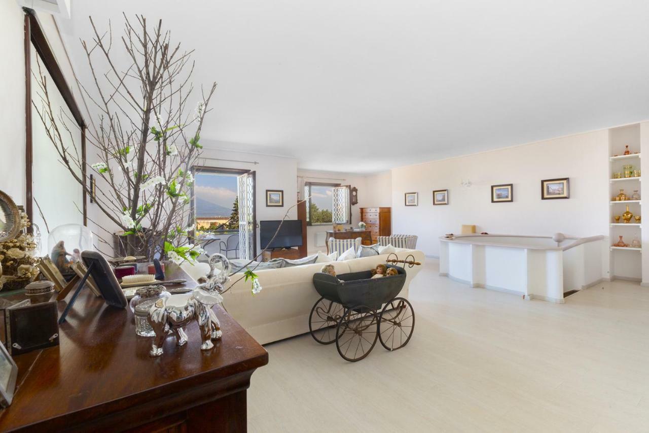 Amore Rentals - Villa Panorama Castellammare di Stabia Exteriör bild