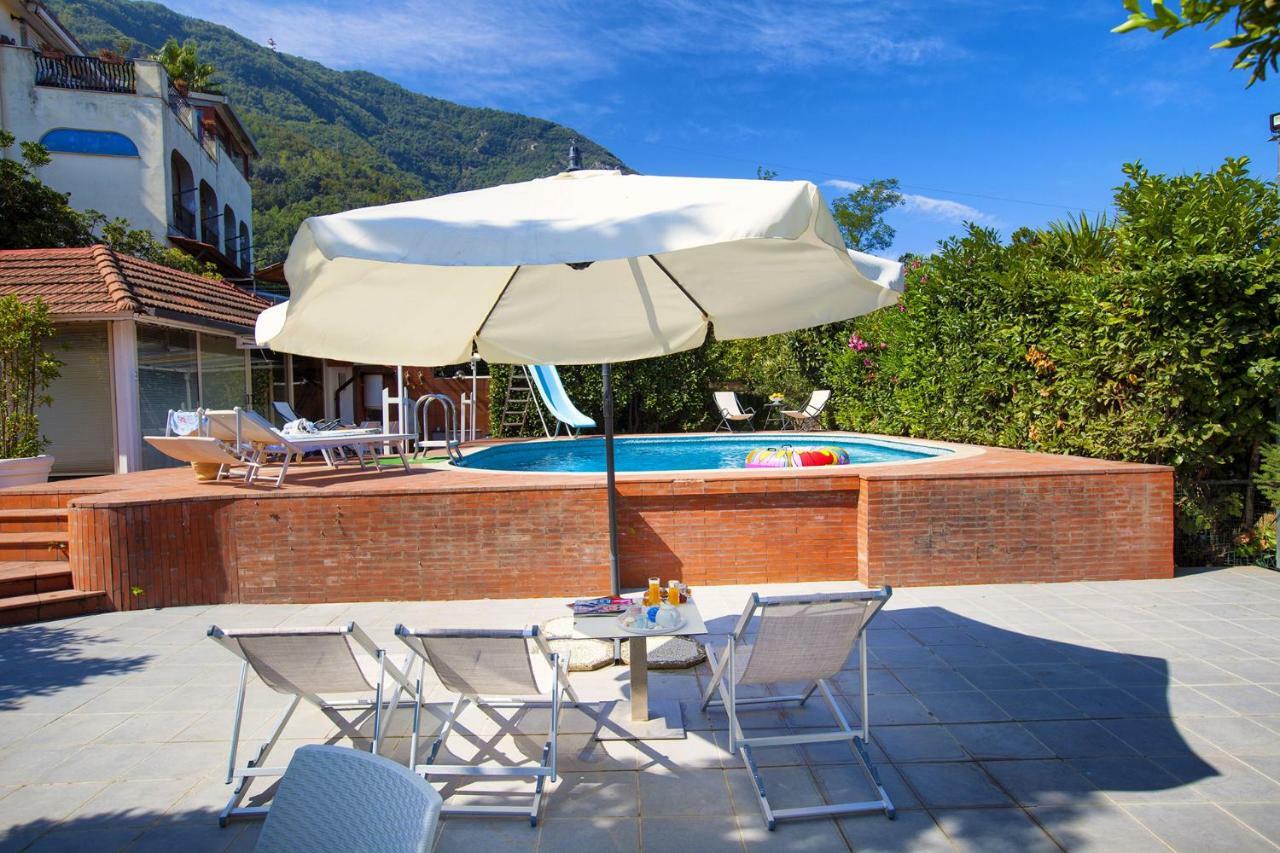 Amore Rentals - Villa Panorama Castellammare di Stabia Exteriör bild