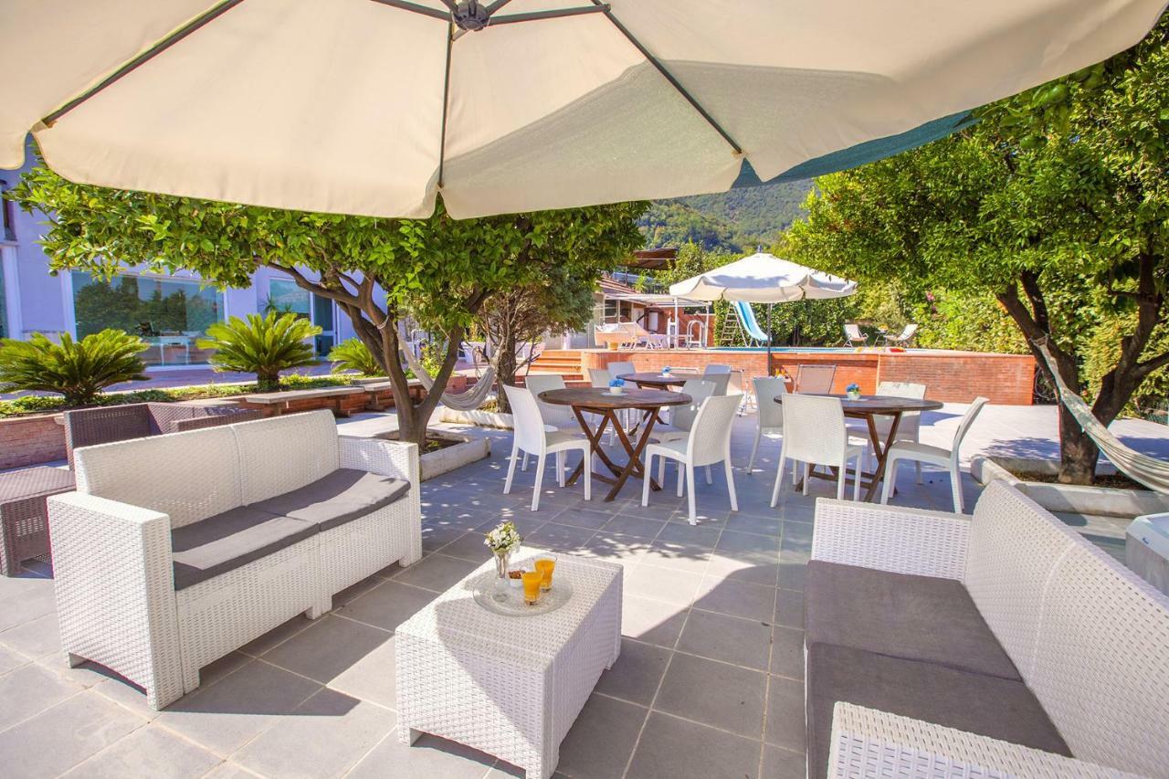 Amore Rentals - Villa Panorama Castellammare di Stabia Exteriör bild