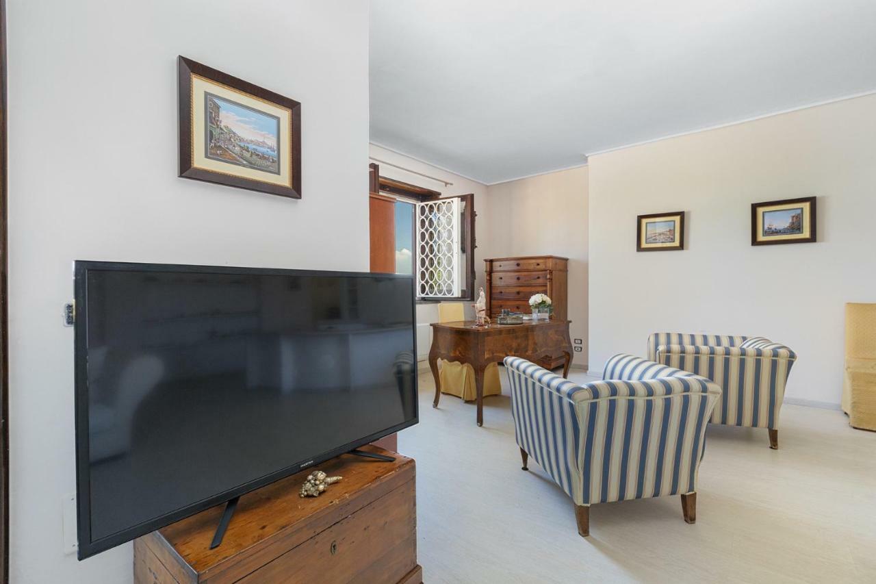 Amore Rentals - Villa Panorama Castellammare di Stabia Exteriör bild