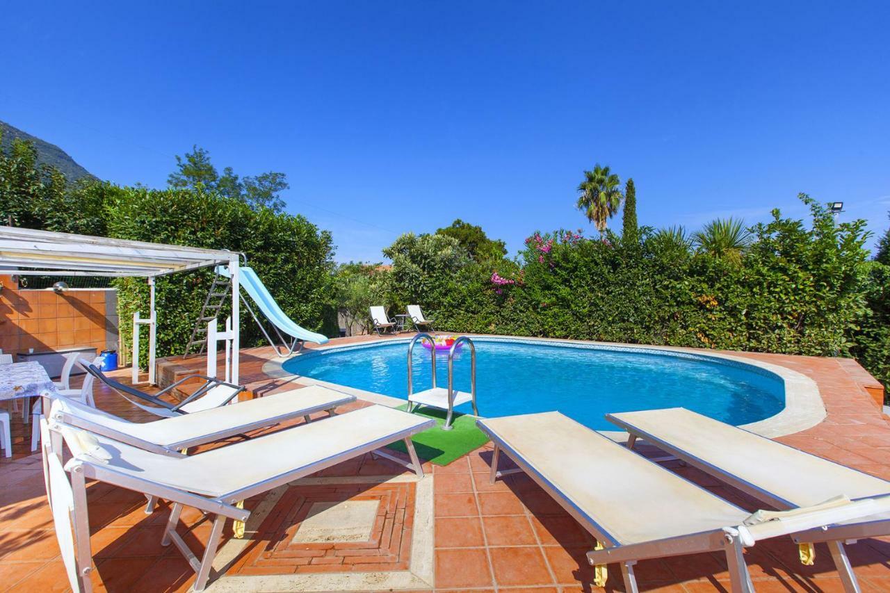 Amore Rentals - Villa Panorama Castellammare di Stabia Exteriör bild