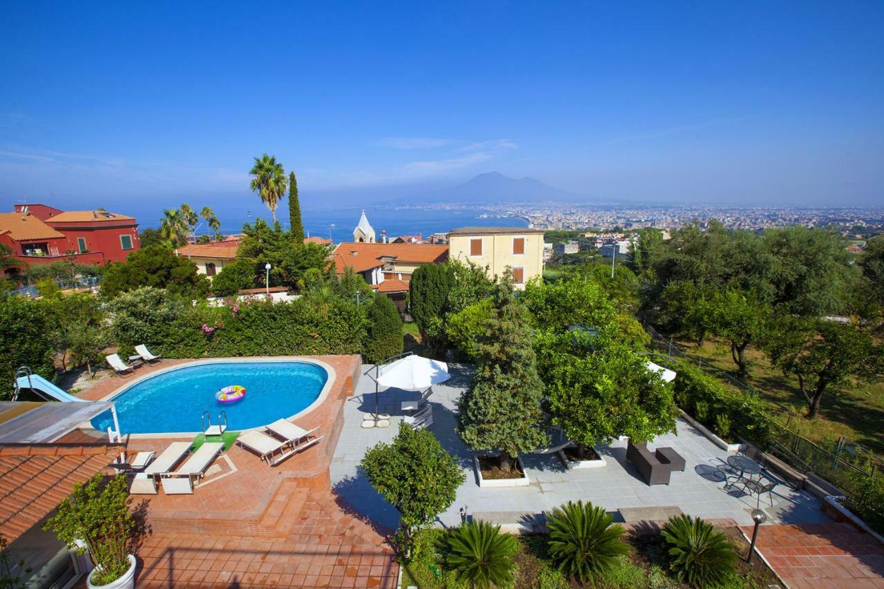 Amore Rentals - Villa Panorama Castellammare di Stabia Exteriör bild