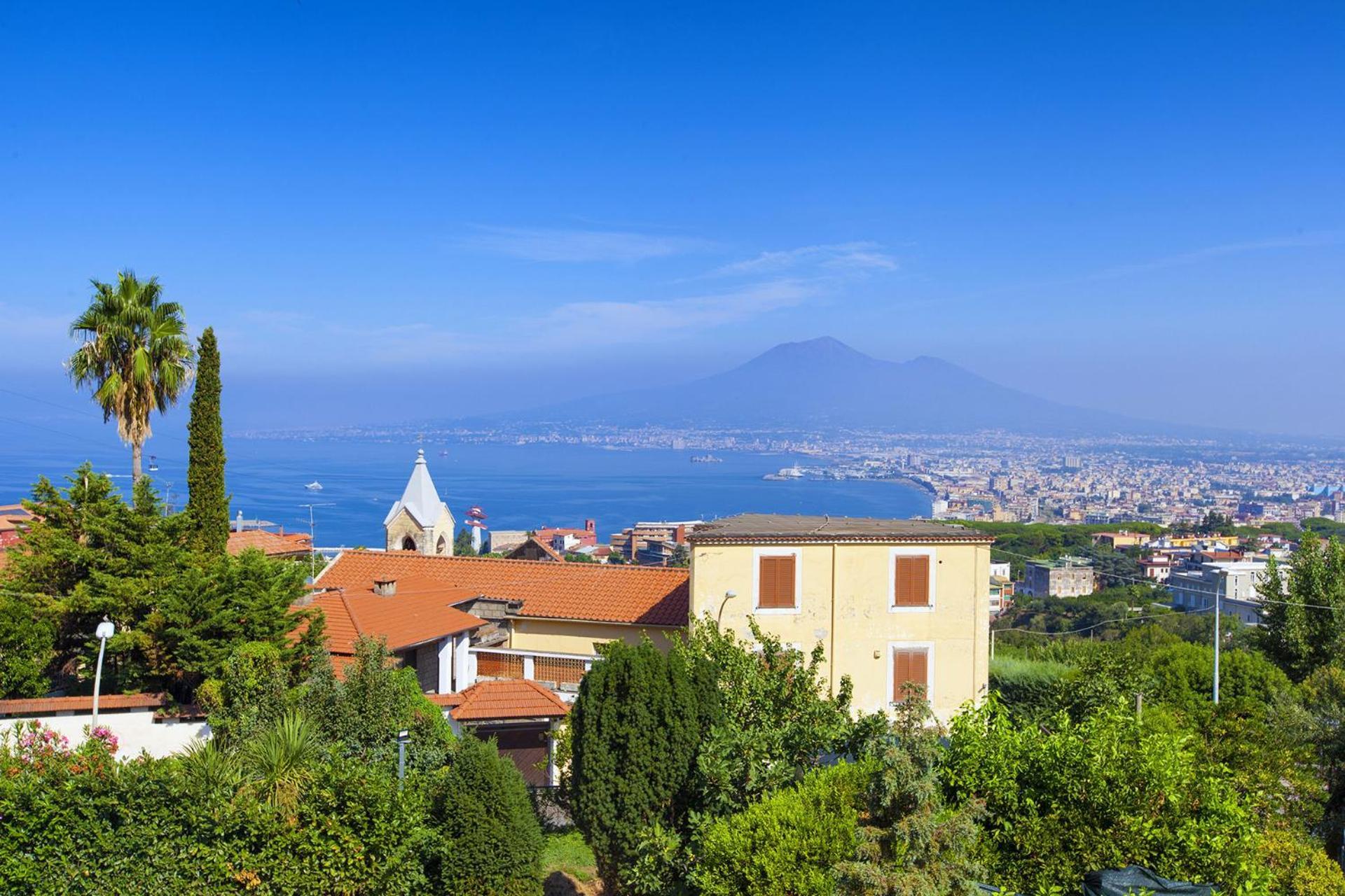 Amore Rentals - Villa Panorama Castellammare di Stabia Exteriör bild