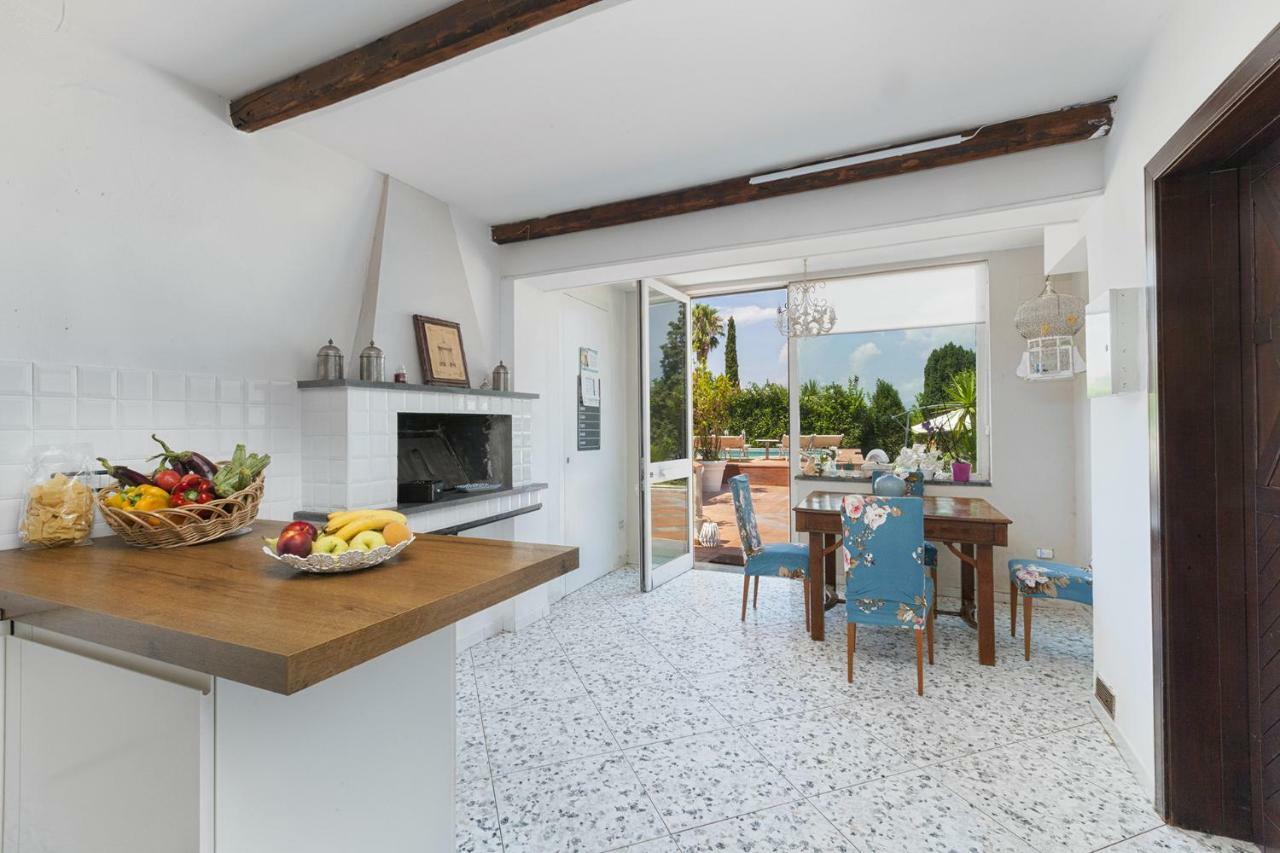 Amore Rentals - Villa Panorama Castellammare di Stabia Exteriör bild