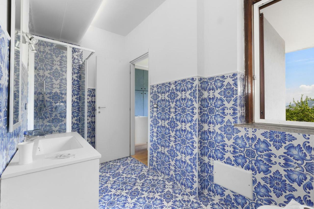 Amore Rentals - Villa Panorama Castellammare di Stabia Exteriör bild