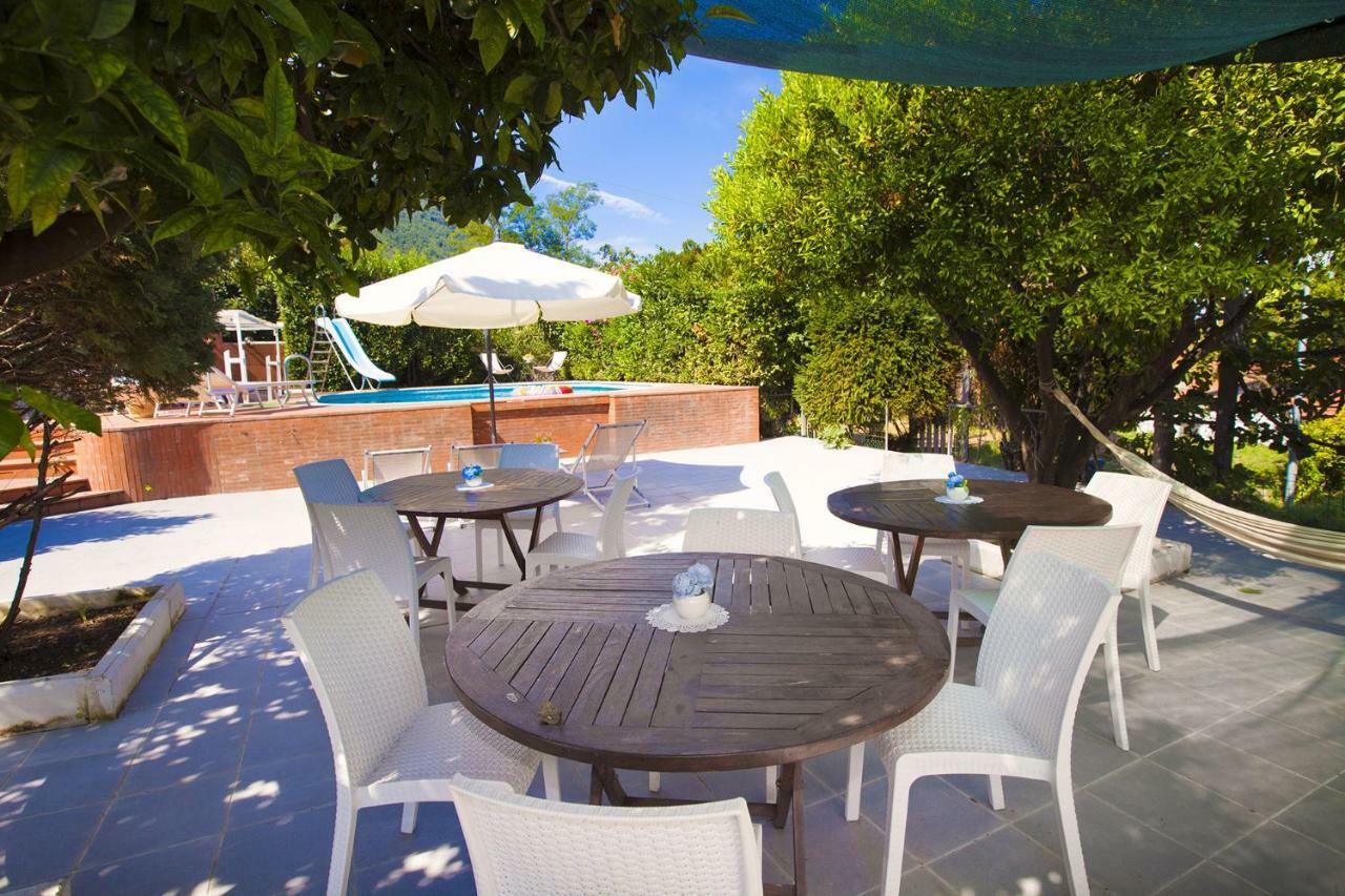 Amore Rentals - Villa Panorama Castellammare di Stabia Exteriör bild
