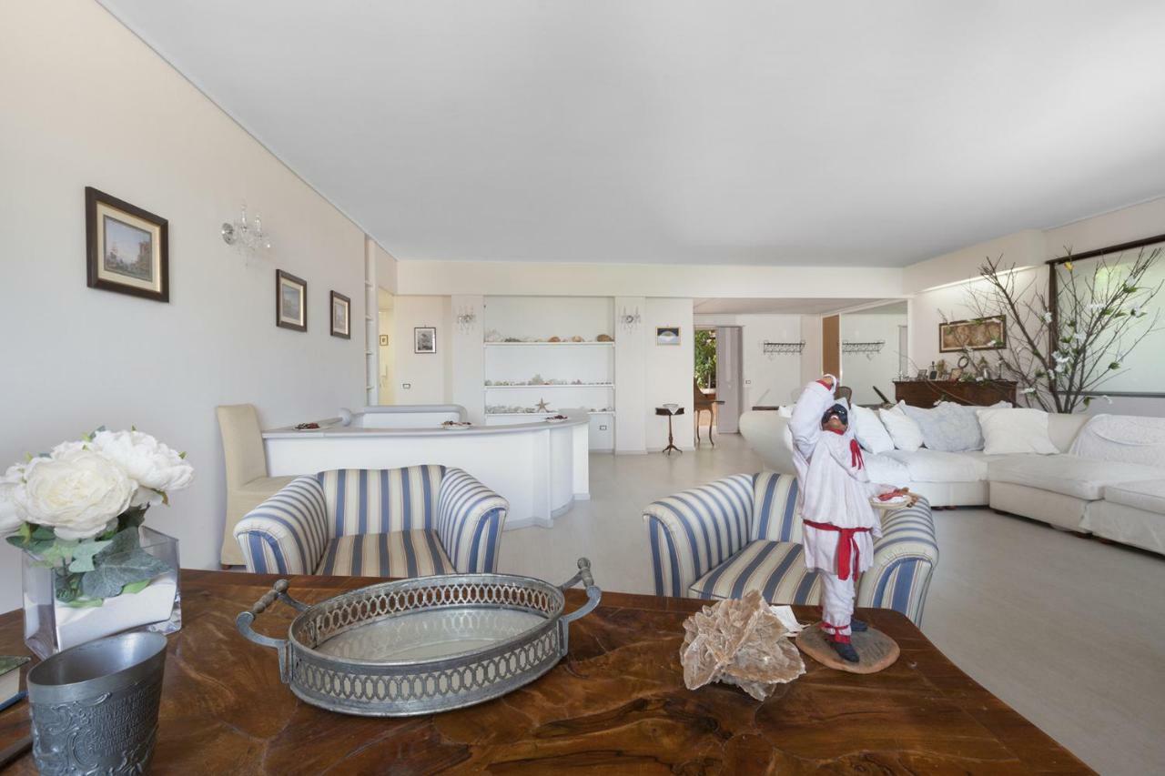 Amore Rentals - Villa Panorama Castellammare di Stabia Exteriör bild