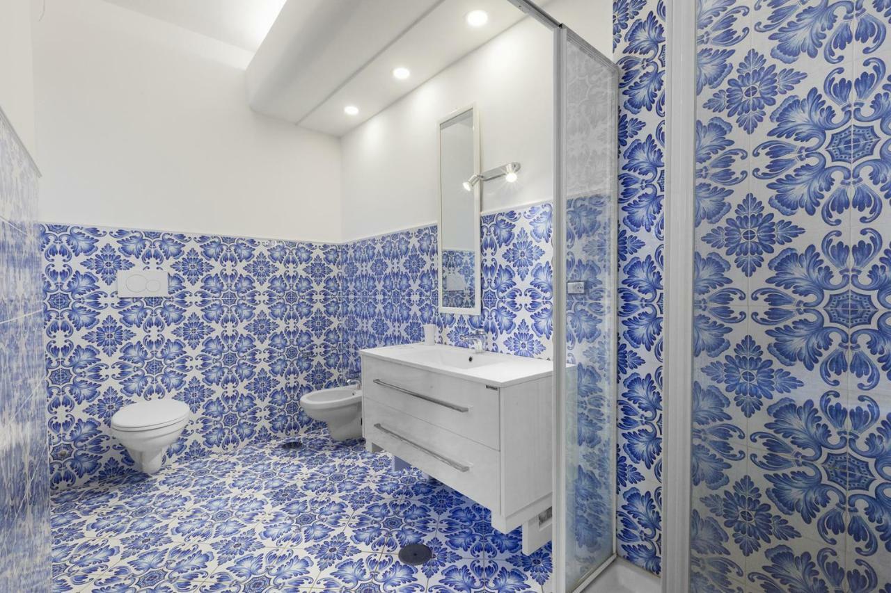Amore Rentals - Villa Panorama Castellammare di Stabia Exteriör bild