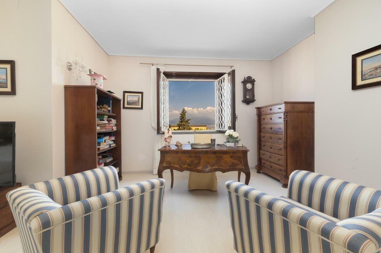 Amore Rentals - Villa Panorama Castellammare di Stabia Exteriör bild